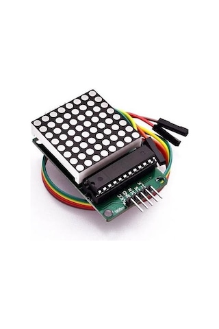 Sanec Arduino Max7219 Dot Matrix 8 8 Led Display Modülü
