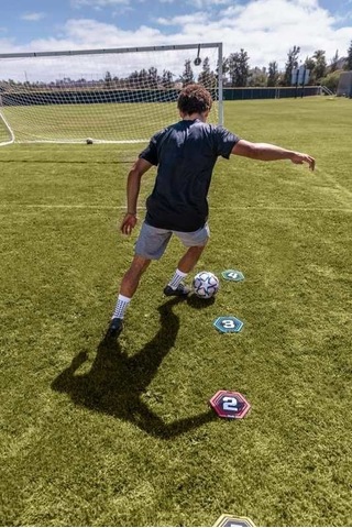 Sklz Reactive Agility Targets Reaktif Çeviklik Hedefleri 10666 Siyah - Beyaz