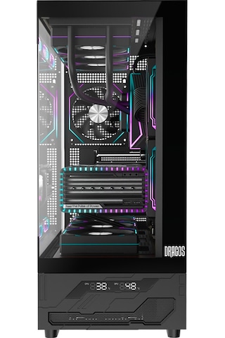 Dragos DRX7866 R7-7800X3D 32 GB 2 TB NVMe SSD 12 GB RTX5070 24.5" Free Dos Masaüstü Oyuncu Bilgisayarı