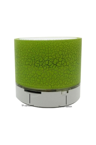 Fortunelane Su Geçirmez Mavi A9 Hoparlör - Bluetooth, Usb/tf, Derin Taban, Renkli Işık