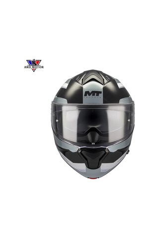 Mt Helmets Genesıs Sv Raccoon B12 Parlak Çene Açılır Kask Yeşil