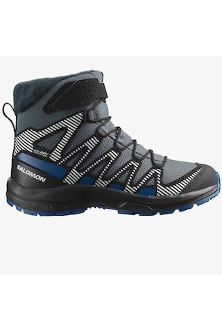 Salomon Xa Pro V8 Wınter Waterproof Çocuk Bot L47857400 Gri