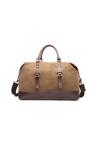 Ctvyb1273-0007 Açık Kahverengi Unısex El Valizi Gri