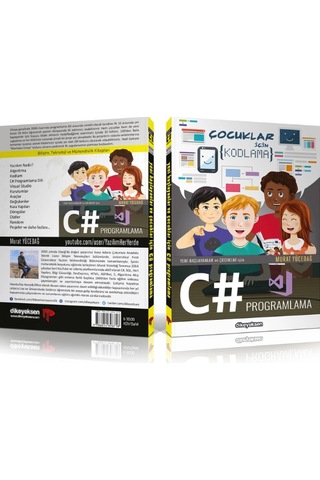 Yeni Başlayanlar ve Çocuklar İçin C# Programlama - Murat Yücedağ - Dikeyeksen