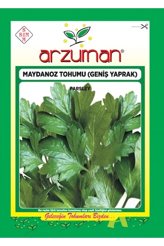 Arzuman Geniş Yapraklı Maydanoz Tohumu 25 G