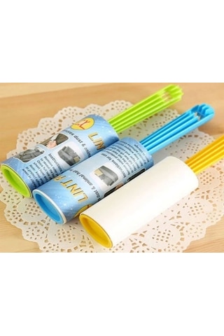 Tüy Toplama Rulo Bant 30 Yaprak Renkli