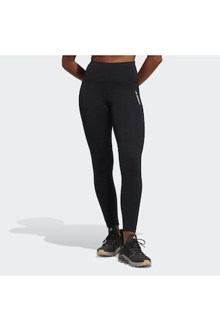 Adidas Terrex Multi Leggings Kadın Tayt Siyah Hm4008 Siyah