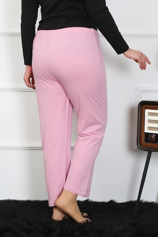 Mtm My The Mall Kadın Büyük Beden Pembe Tek Alt Pijama Pembe