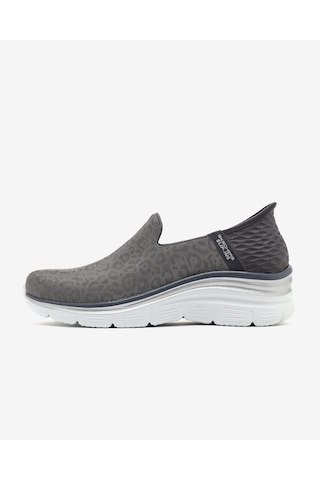 Skechers Fashıon Fıt Kadın Gri Spor Ayakkabı 896414tk Char Gri