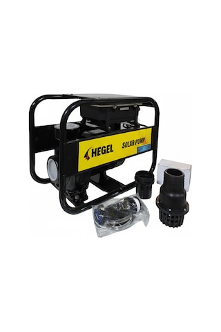 Hegel - İnges Solar Yüzey Pompası Ac-dc 2200w - Hem Güneş Paneliyle Hemde Şebeke Elektriğiyle