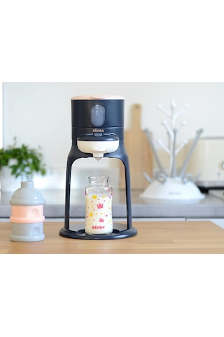 Beaba Bib'expresso Biberon Hazırlama Makinesi Hızlı ve Tek Elle Kullanım Ayarlanabilir Isı Biberon Isıtıcı Ve Sterilizatör