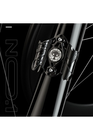 Artfulabode Ve Pratik Önleyici, Montaj Konumlandırıcı Kırmızı Hırsızlık Geeroyoo Dayanıklı Çok Braketi Bisiklet Amaçlı - Mb Kırmızı