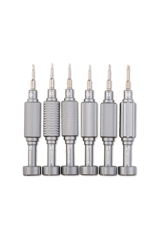 Mechanic Mortar Mini İshell Max S2 Çelik 6 Parça Tornavida Seti
