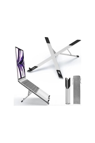 Enkado Raca Mini Katlanabilen Ayarlanabilir Laptop Standı Kdo