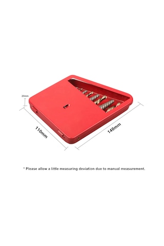 Neevoyu 10'lu Set: Hss Materyal Tornavida Çıkarıcı Ve Delme Uçları, Siyah Kutuda, Metal Vida Tamiri Araçları