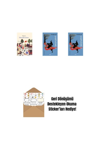 İskendernâme Ciltli + Şahnâme 2 + Şahnâme 2 Ciltli + Okuma Sticker'ları