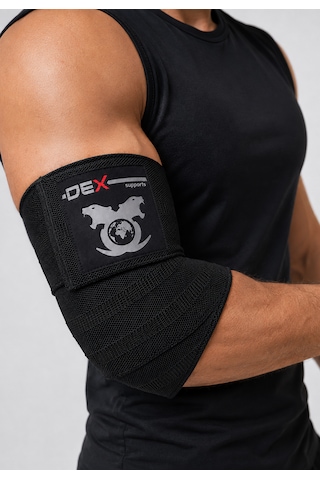 Elbow Wraps Ağırlık Antrenmanı Dirsek Bandajı 2 Li