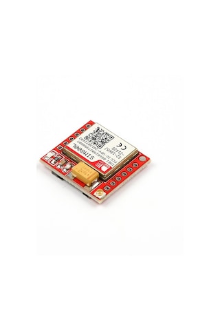SIM800L Antenli Seri Haberleşmeli GSM GPRS Modülü (Çin Çipli)