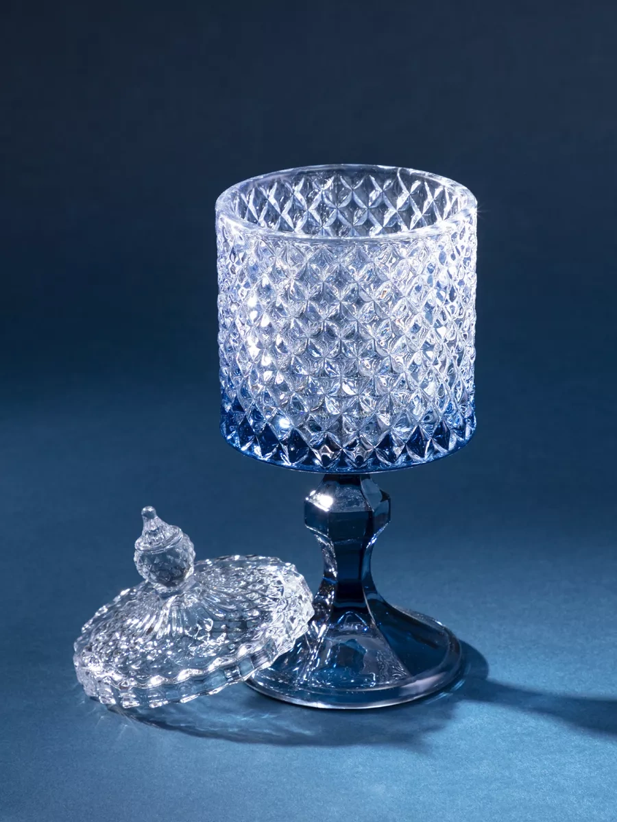 Lefard Banka "dıamant" 300 Ml Cam Şişe, Ayaklı Kapaklı 178969476