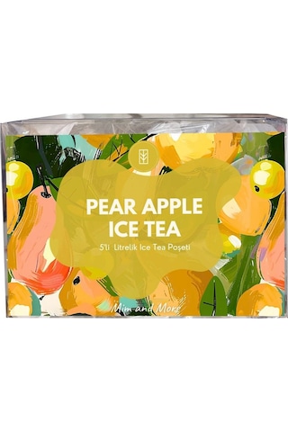Mim and More Pear Apple Ice Tea Pack 20 G