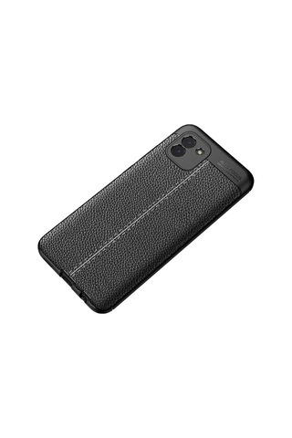 Samsung Uyumlu Galaxy A03 Kilif Zore Niss Silikon Kapak 556385763