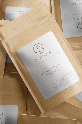 İnci Tozu Mum Sonsuzluk Mumu 250 Gr