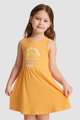 U.S. Polo Assn. Kız Çocuk Elbise Örme 50325646-vr244 Mango