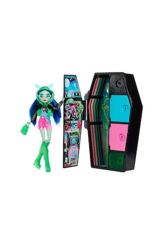 Monster High Neon Frights Bebekler - Ghoulia HNF81