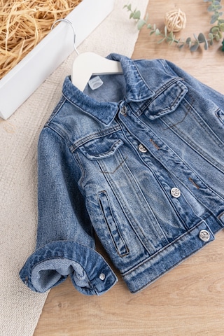 Babymod Düğmeli Cep Detaylı Çocuk Kot Ceket 001