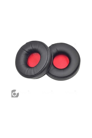 Jabra Move Kulaklık Pedi Uyumlu Yumuşak Kulaklık Sünger Yastığı Pedi Kırmızı