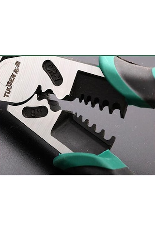 Tuosen Çok Fonksiyonlu Sıkma Ve Sıyırma İşçiliği Düz Pense