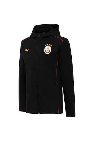 Puma Galatasaray S.k. Kapüşonlu Ceket 781215 03 Siyah