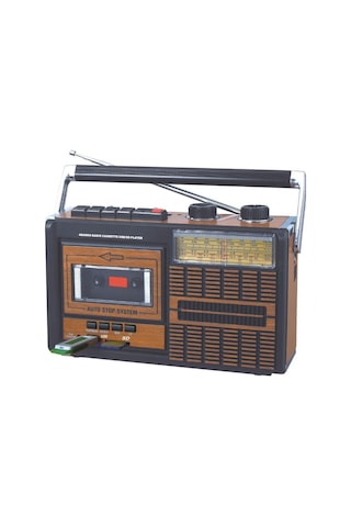 Usb+Sd+Fm Radyo Kaset Çalar Müzik Player Fp-319U
