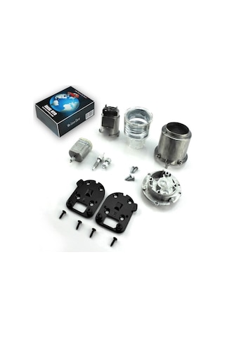 Bmw 3 E46 5 E39 Yuvarlak Tip Yukarı Katlanır Ayna Tamir Seti