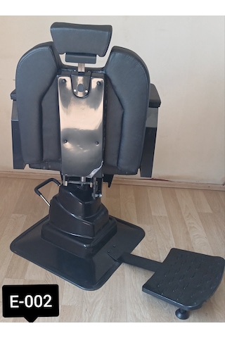 Egeli E-002 Berber Koltuğu Siyah