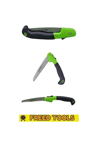 Katlanır Ahşap Ağaç Bahçe Bağ Budama Testeresi 180 Mm