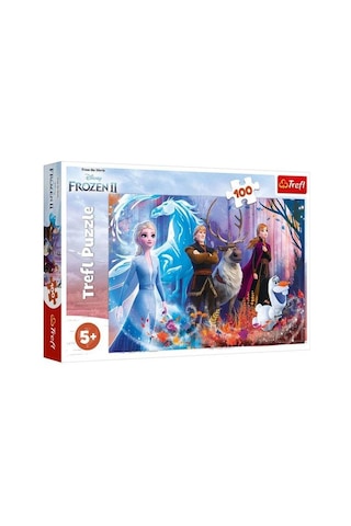 Trefl Frozen 2 100 Parça Puzzle Set 16366