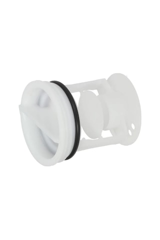 Beko Uyumlu D38101e,d38101es Çamaşır Makinesi Pompa Filtre Kapağı