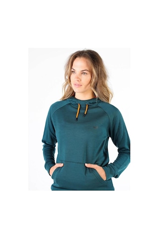 Woolona Scout Unisex Kapüşonlu Sweatshirt - Gre Green