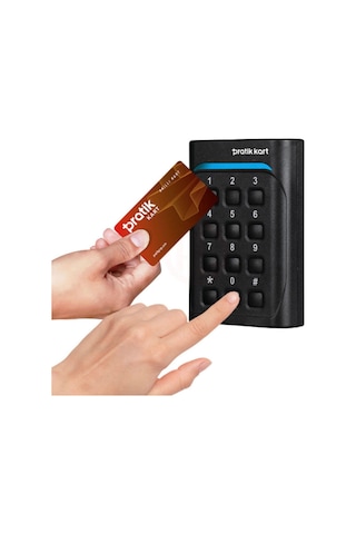Pratik Cp Kartlı Ve Şifreli Geçiş Sistemi Pratik Cp Kartlı Ve Şifreli Geçiş Sistemi