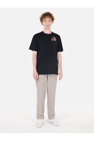 Colin's Colins Lacivert Erkek Tshirt K.kol Cl1069877 Q1.v2 Nav Lacivert