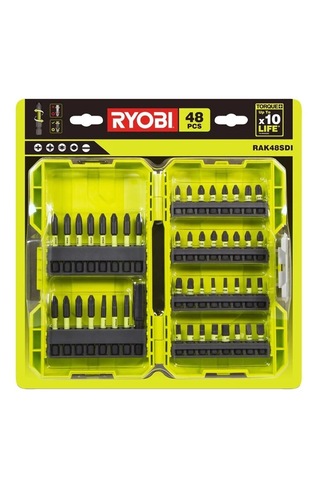 Ryobi Rak48sdı 48 Parça Vidalama Seti 5132003791