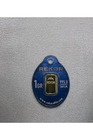 1 Adet 1 Gr 24 Ayar Altın Rekor