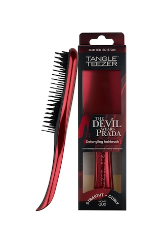The Devil Wears Prada Ultimate Detangler Kırmızı Chrome Saç Fırçası-tarak
