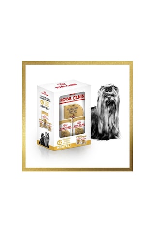 Royal Canin Yorkshire Hediye Kutulu Yetişkin Köpek Maması 1500 G