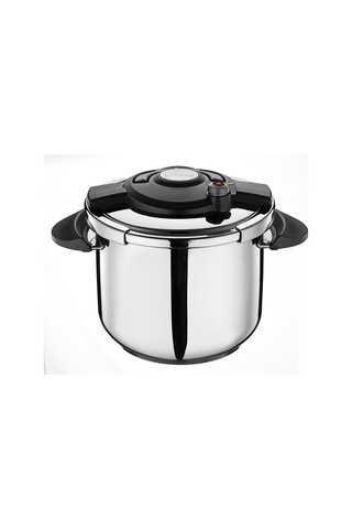 Aryıldız Touch & Cook Düdüklü Tencere - 12 Litre Çelik
