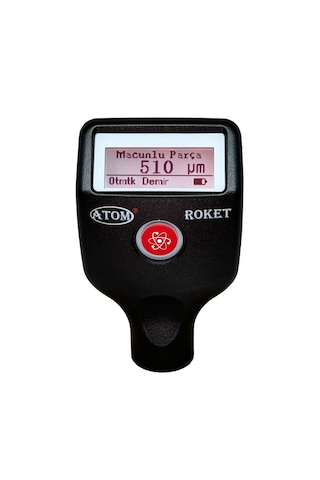 Atom Roket Oto Boya Kalınlık Ölçüm Cihazı Boya Test Cihazı