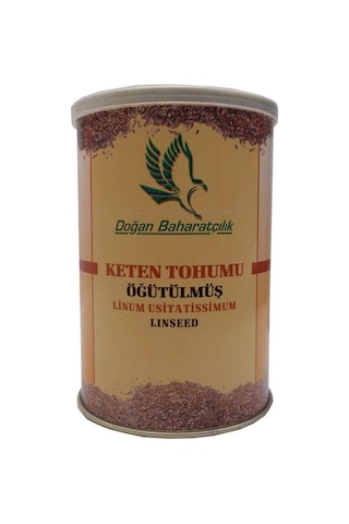 Doğan Baharatçılık Öğütülmüş Keten Tohumu Teneke 150 G