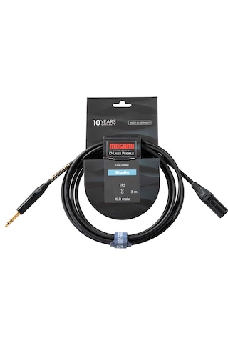 Mogami Gold TRS-XLRM | 3mt