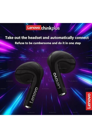 Lenovo Thinkplus LP80 Pro TWS Bluetooth 5.3 Kablosuz Kulak İçi Kulaklık